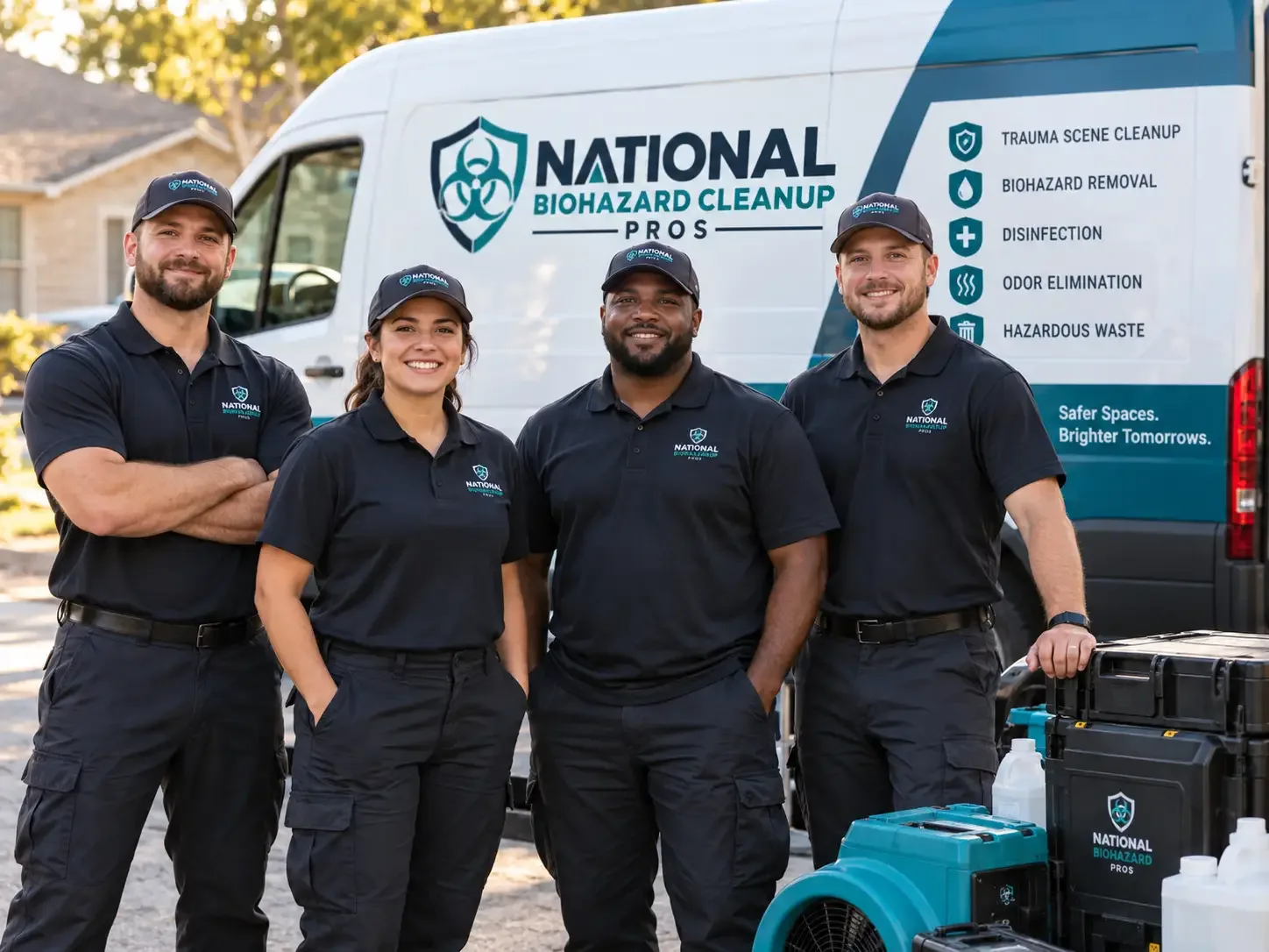 Biohazard Cleanup company in Owasso, OK