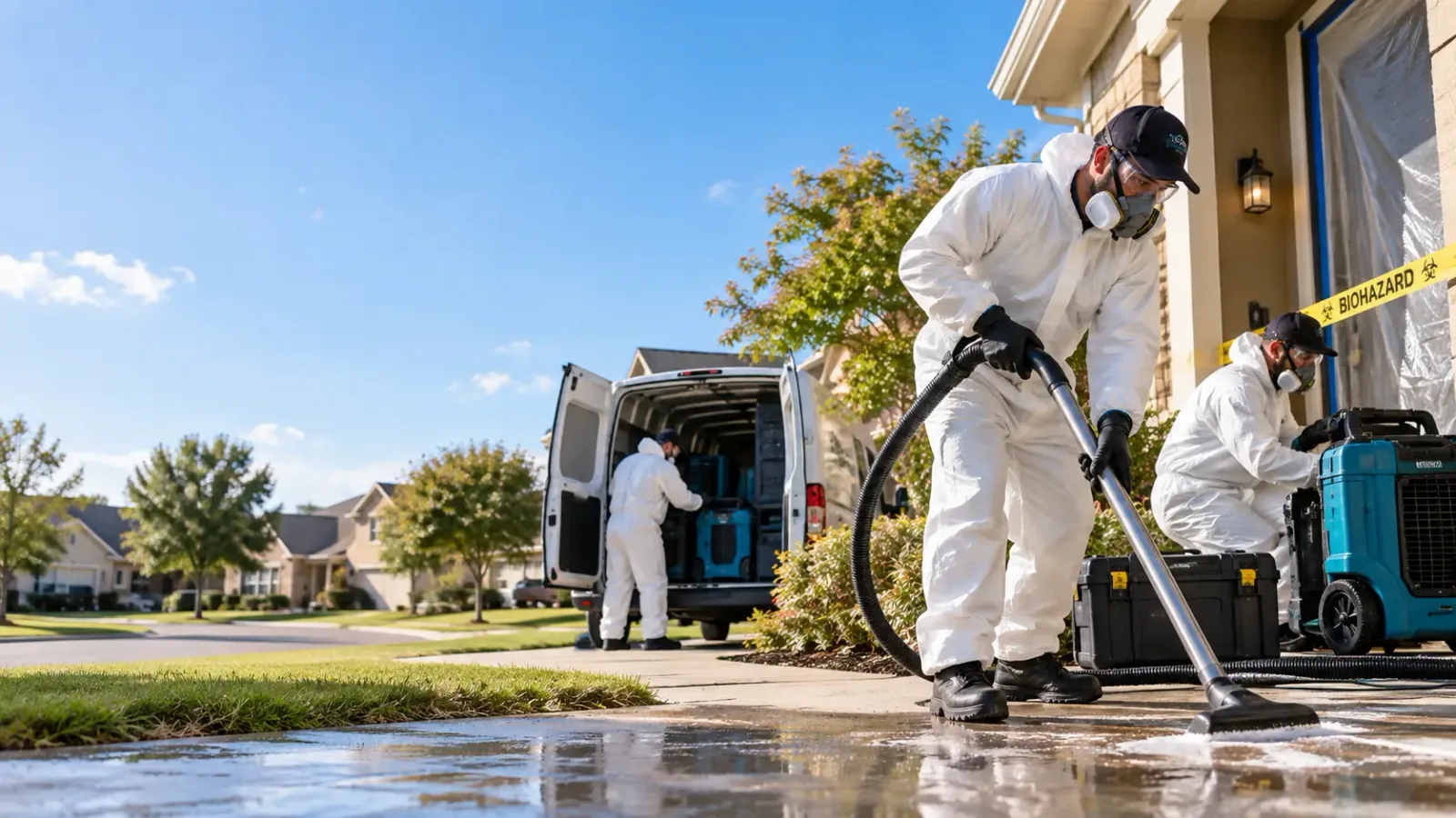Biohazard Cleanup in Owasso, OK
